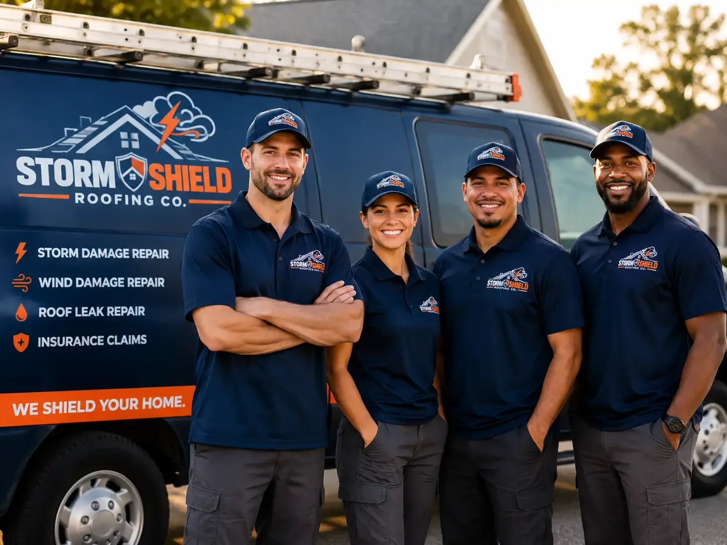 Storm Damage Roof Repair company in Longton, KS