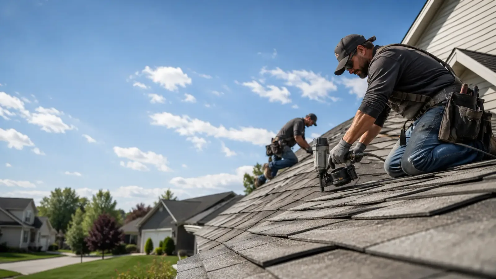 Storm Damage Roof Repair in Longton, KS near me
